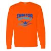 Safety Long Sleeve  Special Gildan Heavy Cotton Long Sleeve T-Shirt Thumbnail